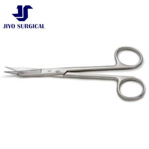 Tijeras Periodontales Profesionales Goldman Fox de 13 cm, Hojas Finas y Afiladas, Herramienta de Cirugía Dental de Acero Inoxidable - Product Image 2