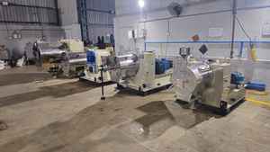 Centrífuga Horizontal de Empuje, Acero Inoxidable SS 2205, 25 HP, 220V, 100 a 1000 Kg/H, para Separación de Fertilizantes, Superventas - Product Image 6