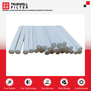 New Stock Arrival Modern Hexagon Shape Manual Cellulose Acetate Tow Filter Rods Menthol Flavored Customizable High Quality - Product Image 3