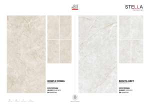 Azulejos de porcelana premium dinámicos de 60x120 cm, 600x1200 mm, 24x48, acabado brillante, formato grande, superficie refinada para arquitectura moderna - Product Image 5