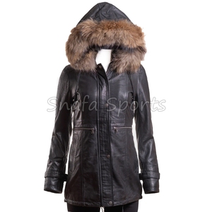 New Arrival Genuine Leather Premium Design <b>Jacket</b> for Women Latest Design Best Quality Women Leather <b>Jacket</b> in Wholesale Price - Product Image 6