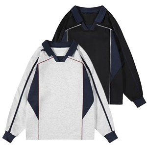 Camiseta de Manga Larga para Hombre, 95% Algodón Peinado, Estilo Casual, Transpirable, Anti-Pilling, 240g, para Parejas - Product Image 1