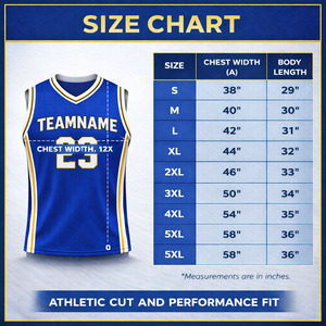 Maillot de basket-ball unisexe sur mesure, taille plus, pour clubs et équipes, séchage rapide, respirant, tissu 100% polyester, impression sublimée, nom du joueur - Product Image 4