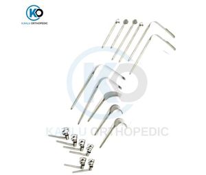 KAHLU ORTHOPEDIC Retractor Espinal Manual de Acero de Alta Calidad para Mesa Quirúrgica, Set Quirúrgico Premium CE - Product Image 4