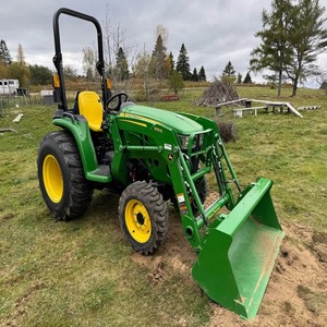 Tractor John Deere 3038E Económico en Venta, Disponible y Listo para Entrega Rápida. Ordene Su Tractor Hoy al Mejor Precio - Product Image 1