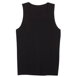 เสื้อกล้ามผู้ชายระบายอากาศได้ดี แห้งเร็ว น้ำหนักเบา สำหรับผู้ใหญ่ ผู้ผลิต OEM เสื้อกล้ามผู้ชายสีพื้น - Product Image 5