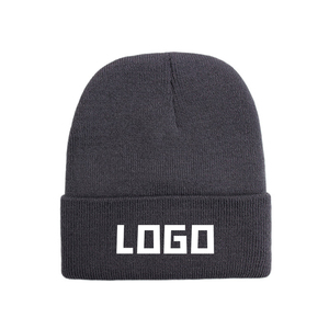 Custom Beanie Hat 3 Pack Blank Plain Cuffed Knitted Skull <b>Cap</b> <b>Winter</b> Warm Neutral Headwear - Product Image 2