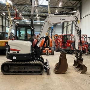 Se vende excavadora Bobcat E85, máquina versátil ideal para trabajos de construcción, paisajismo y excavación, en excelentes condiciones. - Product Image 1