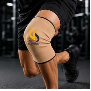 Genouillères en néoprène pour haltérophilie, soutien du genou, soutien de la jambe, compression, antidérapantes, protection professionnelle, entraînement en salle de sport - Product Image 1