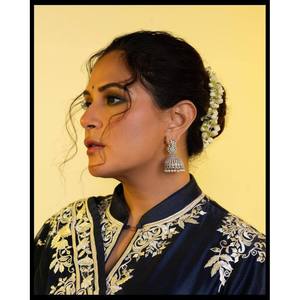 Robes de soirée de créateur Belle robe et Dupatta pour la fête - Product Image 1