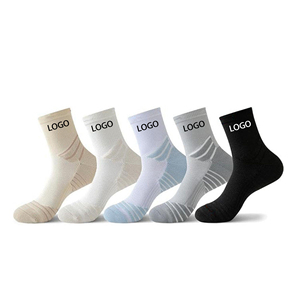 Calcetines Deportivos de Algodón con Logotipo Personalizado, Calcetines Deportivos al Por Mayor, Proveedor de Marca Privada, Calcetines Transpirables - Product Image 5