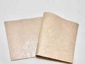 Papel Metálico Arrugado Hecho a Mano para Manualidades de Lujo, Invitaciones, Empaque y Suministro de Exportación a Nivel Mundial Directo de Fábrica - Product Image 5