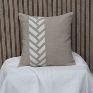 Luxury Pure Linen Cushion <b>Cover</b> Soft Decorative Pillow Case <b>for</b> <b>Sofa</b> Couch Bedroom Living Room Decor - Product Image 2