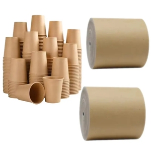 Rouleau de papier A4 enduit de PE de qualité alimentaire à prix d'usine pour gobelets à café jetables personnalisés OEM - Product Image 4