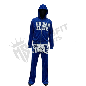 Conjunto Deportivo Personalizado para Hombre con Cierre de Cremallera, Ropa Deportiva de Primera Calidad, Tejido Transpirable, Traje de Entrenamiento para Gimnasio - Product Image 4