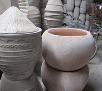 Pots à plantes en terre cuite les plus vendus, fabricant et grossiste vietnamien, poterie en argile du Mekong, terre cuite antique