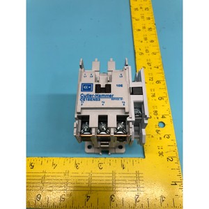 Contactor de 3 Polos EATON CUTLER-HAMMER CE15ENS3TB - Equipos y Piezas de Semiconductores de Confianza de Marca Global - Product Image 3