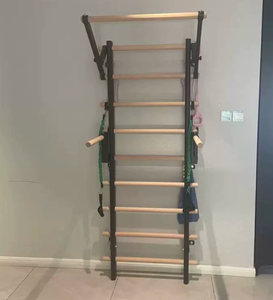 Dinuo – Équipement intelligent <span class=keywords><strong>motorisé</strong></span> mural multifonctionnel <span class=keywords><strong>pour</strong></span> la maison, gain de place, avec fonction d'escalade, de tractions, de press à jambes et d'étirement - Product Image 6