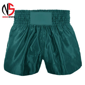 กางเกงมวยไทยชายคุณภาพสูง ระบายอากาศได้ดี สวมใส่สบาย เหมาะสำหรับกิจกรรมกลางแจ้ง ดีไซน์ล่าสุด ขายส่งราคา OEM ปี 2026 - Product Image 1