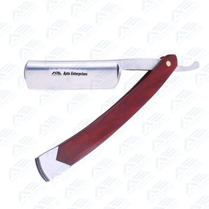 Stainless Steel <b>Blade</b>-Changeable Straight <b>Barber</b> Finger Razor Professional Grooming Tool at Wholesale Prices - Product Image 6