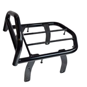 Portaequipajes de Motocicleta SK0303 de Hierro OEM para Rebel, Color Negro, Capacidad de Carga de 8 kg, Montaje Trasero, Recubrimiento en Polvo - Product Image 1