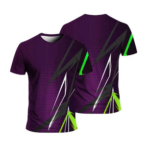 Regular Fit Solid 100% Polyester Badminton <b>Tennis</b> Sports Uniform Woven Fabric Jersey For <b>Table</b> <b>Tennis</b> Wear - Product Image 5