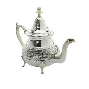 Bouilloire à thé en acier inoxydable de qualité 304, style Moyen-Orient, pour la maison, l'hôtel, le restaurant, le bureau, cafetière - Product Image 6
