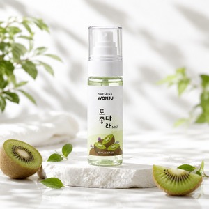 Tonique hydratant botanique à la brume de kiwi Hardy Darae, soin revitalisant pour la peau, brume faciale au kiwi Hardy, spray tonifiant pour la peau - Product Image 4