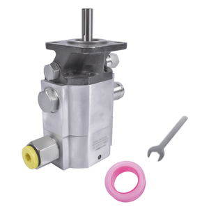 Pompa Idraulica per Spaccalegna 16 GPM, 2 Stadi, 3000 PSI, in Alluminio, Porta di Uscita NPT da 1/2 Pollice - Product Image 2