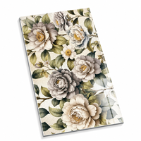Azulejos de Piso de Cerámica Vitrificada de Primera Calidad con Acabado Brillante de Mármol, Azulejos de Pared de Gran Formato de 600x1200 para Decoración de Interiores de Edificios