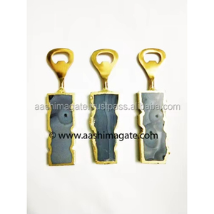 Abridor de Botellas de Ágata Hecho a Mano, Estilo Feng Shui, Escultura Grabada, Mascota Tallada, Figura de Amor, Regalo Empresarial - Product Image 2