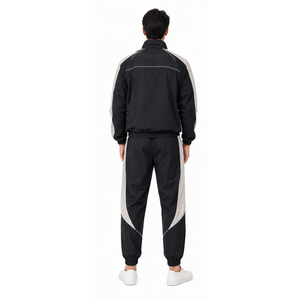 <b>Men</b> Nylon Tracksuit Premium Activewear Set Quick Dry Athletic <b>Jacket</b> and Pants OEM ODM Manufacturer Nylon tracksuit For <b>Mens</b> - Product Image 3