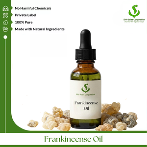 Pure Frankincense Oil Supplier Providing Export Quality Bulk Material for Cosmetic Manufacturing Aromatherapy and Personal Care - Product Image 1