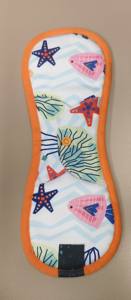 Toallas Sanitarias de Algodón Reutilizables y Lavables, Altamente Absorbentes, con Alas, Diseño Transpirable para Mujeres - Product Image 2