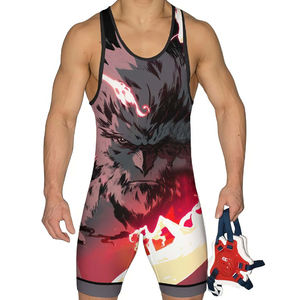 Vente en gros usine de maillots de lutte et de musculation personnalisés pour la musculation en salle de sport et le powerlifting - Product Image 2