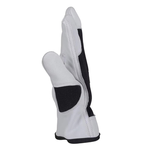 Gants de sécurité professionnels en cuir |   Protège-poignets écologiques respirants antidérapants avec détection d'aiguilles pour usage extérieur/quotidien/à domicile - Product Image 5