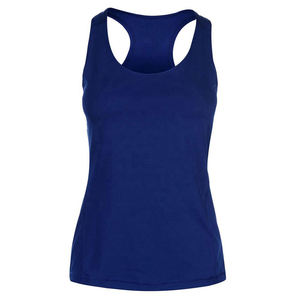 Women's Quick-Drying Breathable 100% Cotton Jersey Eco-Friendly Crew Neck Tank <b>Tops</b> Yoga Sport Fitness Training - Product Image 2