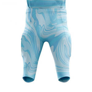 Vêtements de sport imprimés, uniforme de football américain uni, séchage rapide, respirant, matière polyester personnalisée, pour hommes - Product Image 6