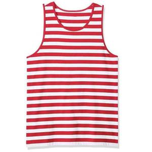 Débardeur Homme Musculation en Gros Séchage Rapide Respirant Tricoté 100% Coton Décontracté Été Couleur Unie Prix Bas Tendance Durable - Product Image 1