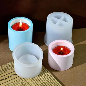 Handmade Eco-friendly Resin <b>Tea</b> <b>Light</b> Candle Holder Festive Christmas Home & Garden Decoration Gift - Product Image 3