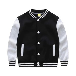 Veste de baseball personnalisable en gros, design premium en laine et cuir, style Letterman, veste d'hiver pour homme - Product Image 5