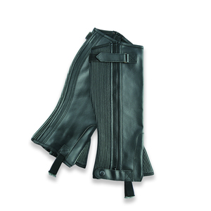 Neoprene Equestrian <b>Half</b> <b>Chaps</b> 3 Layer Structure Heavy Duty Zippers Closer Camo Neoprene <b>Half</b> <b>Chaps</b> Custom Design Custom Logo - Product Image 1