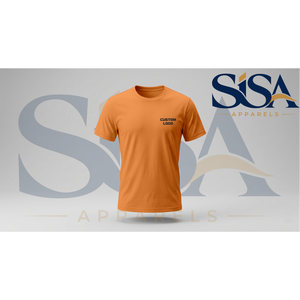 Chemise en jersey 100% coton, style décontracté, design uni avec logo sur le devant, motif uni - Product Image 3