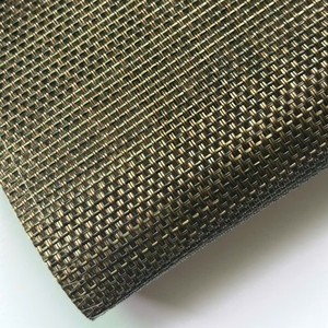 วอลเปเปอร์ผนังลายหญ้าทอมือแบบขายส่ง ทำจากเส้นใยธรรมชาติ เหมาะสำหรับที่อยู่อาศัยและพื้นที่ทำงาน - Product Image 2