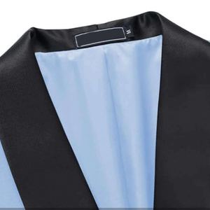 ชุดสูทผู้ชายแบบสองชิ้นสั่งตัดคุณภาพดีสำหรับงานแต่งงานและงานเลี้ยง ขายส่งเสื้อสูทและกางเกง - Product Image 3