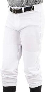Top Quality <b>Men's</b> Baseball\Softball Pants Adults Wear Button Closure Durable Knee Length Sublimation Custom Baseball <b>Knickers</b> - Product Image 4
