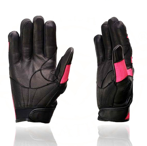 Samroz Sports Women's Mesh/<b>Leather</b> Combination <b>Gloves</b> - Product Image 3