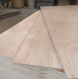 High-Grade Okoume Plywood Eco-Friendly E1 Water Resistant Durable <b>Panels</b> for Cabinet Furniture Living Room Bedroom Kitchen - Product Image 4