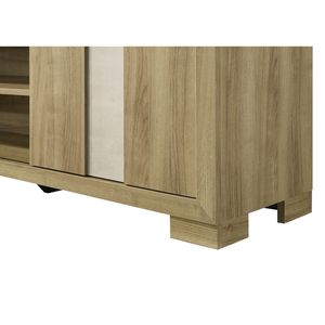 Mobile TV rustico con finitura in legno di recupero e ripiano aperto, console per l'intrattenimento, per soggiorno - Product Image 5
