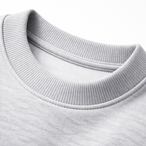 Sudadera con Cuello Redondo Personalizada al por Mayor, Transpirable y Ecológica, 100% Algodón - Fabricante y Proveedor OEM para Pedidos al por Mayor - Product Image 4